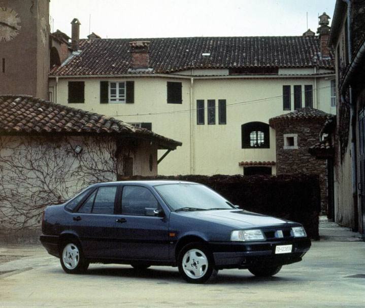 Nel 1990 la Fiat Tempra